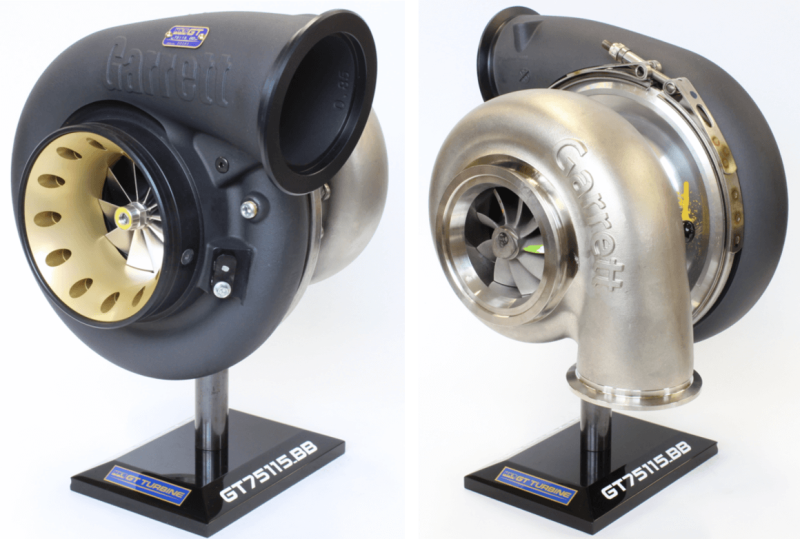 HKS 14001-AK050 GT75115-BB V band A/R 1.15