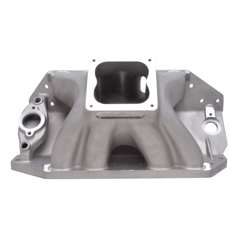 Edelbrock 28002 Manifold Big Victor II BBC w/ Edelbrock Profiler or Dart Big Chief Heads Dominator Flange