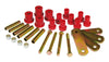 Prothane 4-1012 fits Chrysler 63-72 A Body HD Spring & Shackles Bushings - Red