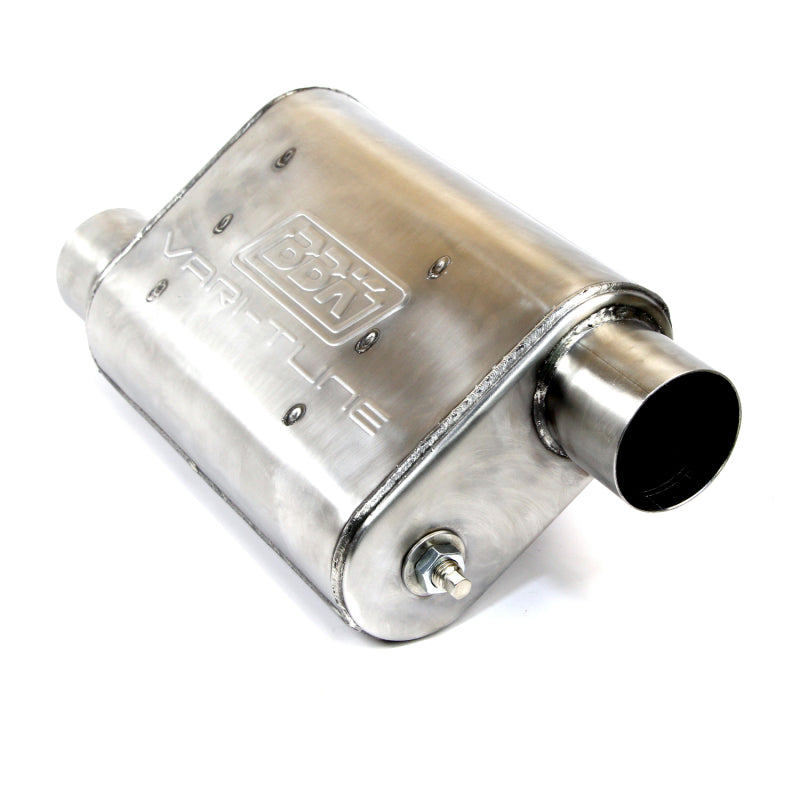 BBK 31015 VariTune Adjustable Performance Muffler 2-1/2 Offset/Offset Stainless