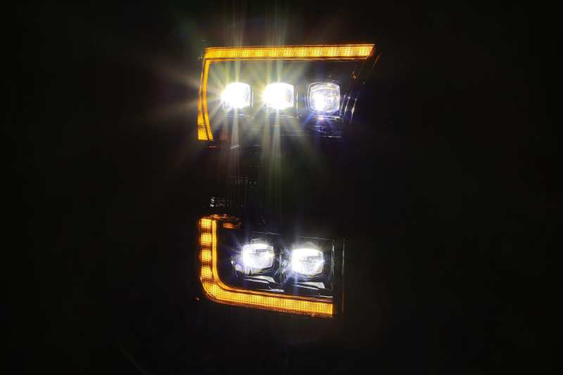 AlphaRex 880163 fits Ford 17-20 Raptor NOVA LED Proj Headlights Plank Style Alp