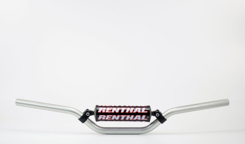 Renthal 825-01-SI-04-227 fits 12-19 KTM 50SX 7/8 in. Handlebar fits Mini - Silve