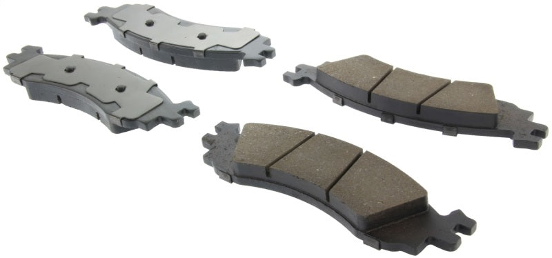 Stoptech 305.1158 Street Select Brake Pads