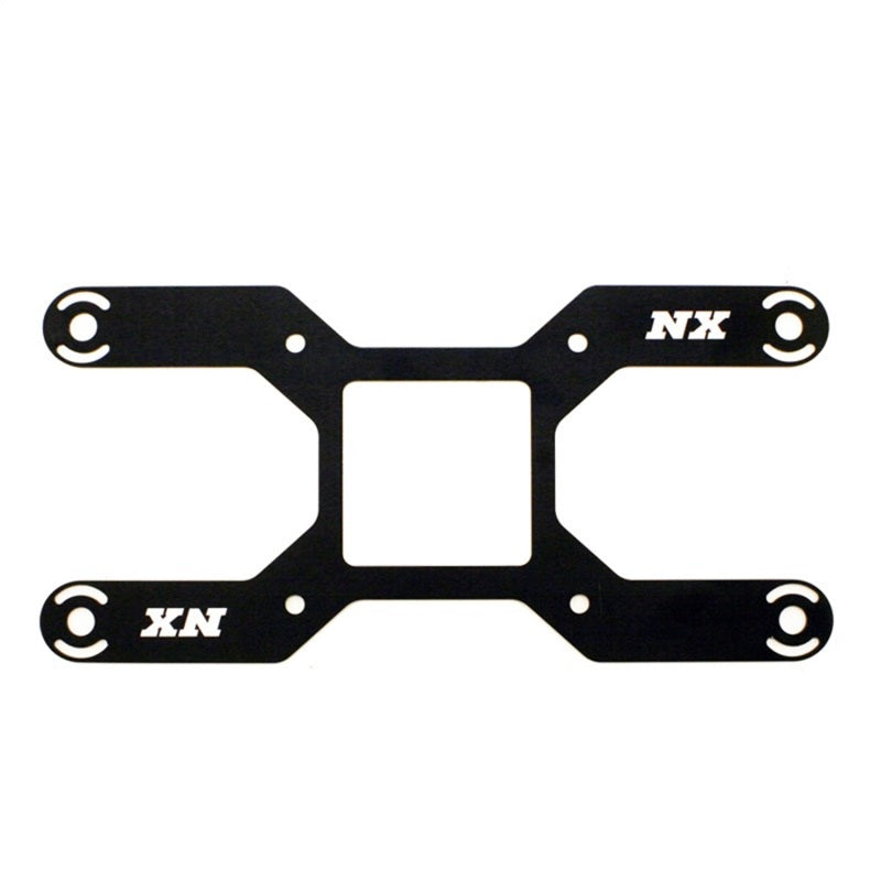 Nitrous Express 15728D Carb Plate Solenoid Bracket for 4150 (4 Solenoids)