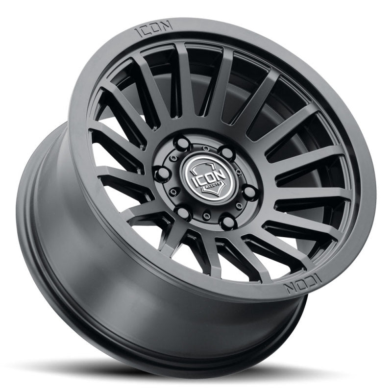 ICON 3617858547SB Recon SLX 17x8.5 5x5.5 BP 0mm Offset 4.75in BS 77.9mm Bore Satin Black Wheel