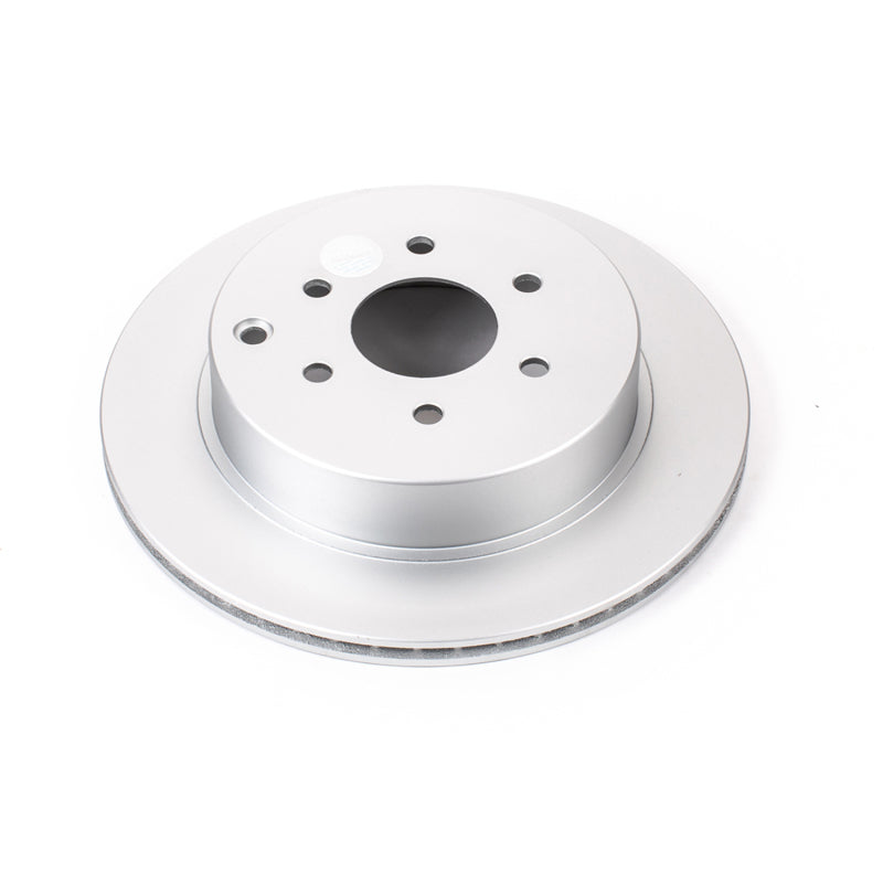 PowerStop fits Nissan Pathfinder Rear Evolution Geo 05-12met Coated Rotor
