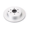 PowerStop fits Nissan Pathfinder Rear Evolution Geo 05-12met Coated Rotor