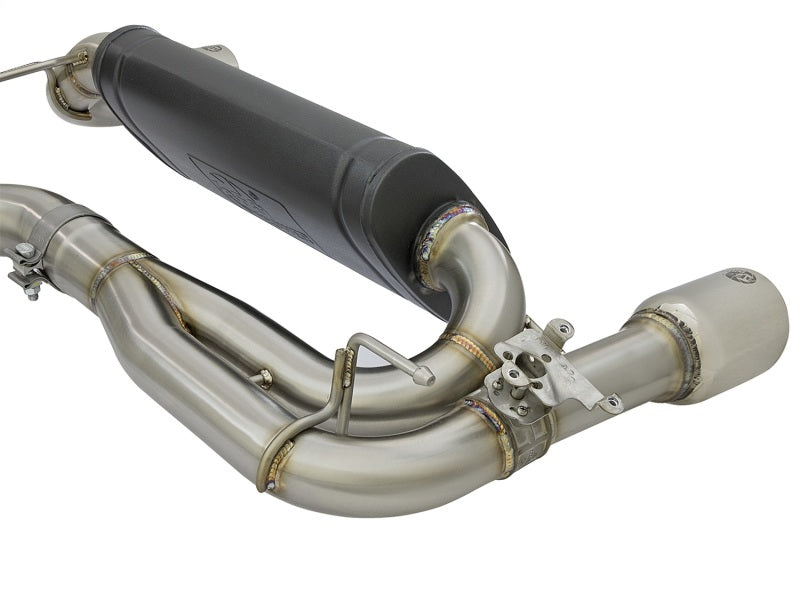 AFE 49-36335-P rce XP 16-17 fits BMW 340i/iX 440i/iX L6-3.0L (t) SS Axle-Back E