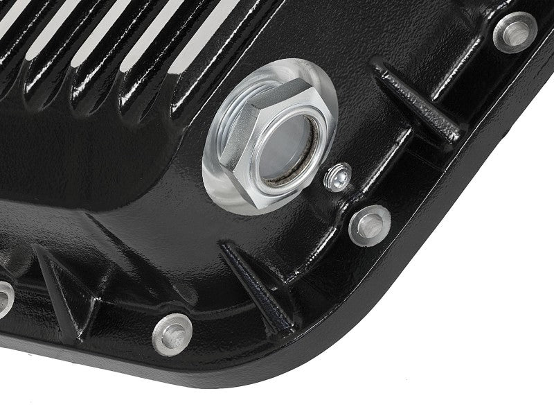 AFE 46-70022-WL ries Rear Diff Cover Kit Black w/ Gear Oil 86-16 fits Ford F-25