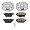 PowerStop K4736 fits Pontiac 09-10 Vibe Rear Z23 Evolution Sport Brake Kit