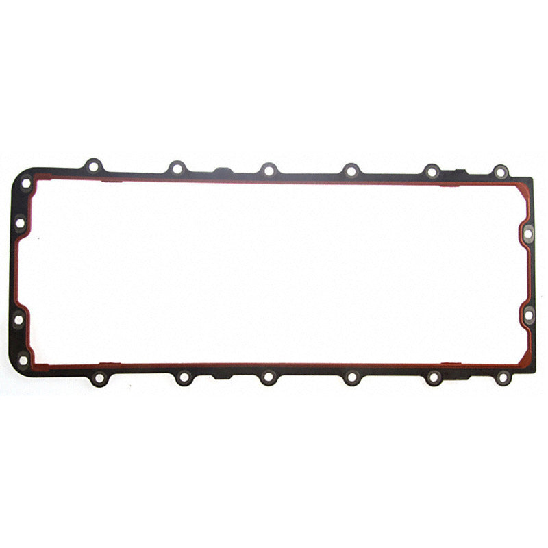 Fel-Pro OS30710R fits Ford F-250 Super Duty OS 30710 R Engine Oil Pan Gasket Set PermaDry Molded Rubber
