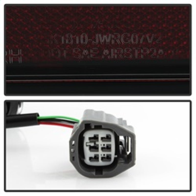 Spyder 5084781 fits Jeep 07-16 Wrangler Verison 2 Light Bar LED Tail Lights - S