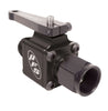 Peterson Fluid Systems 09-0903 Ball Valve Assembly -6AN x -6AN Female