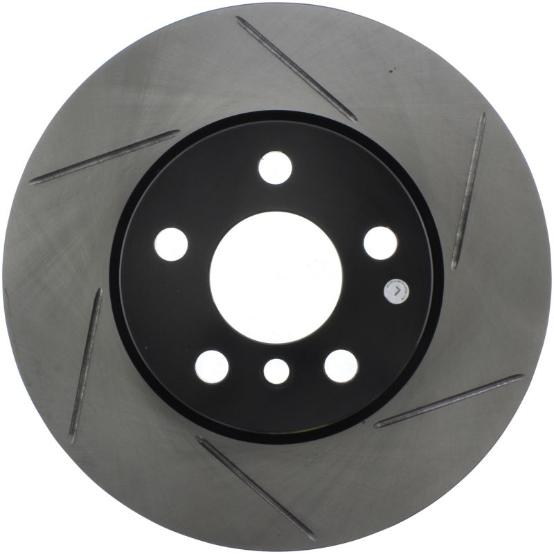 Stoptech 126.34166SL Sport Slotted 14-18 Mini Cooper Front Left Rotor