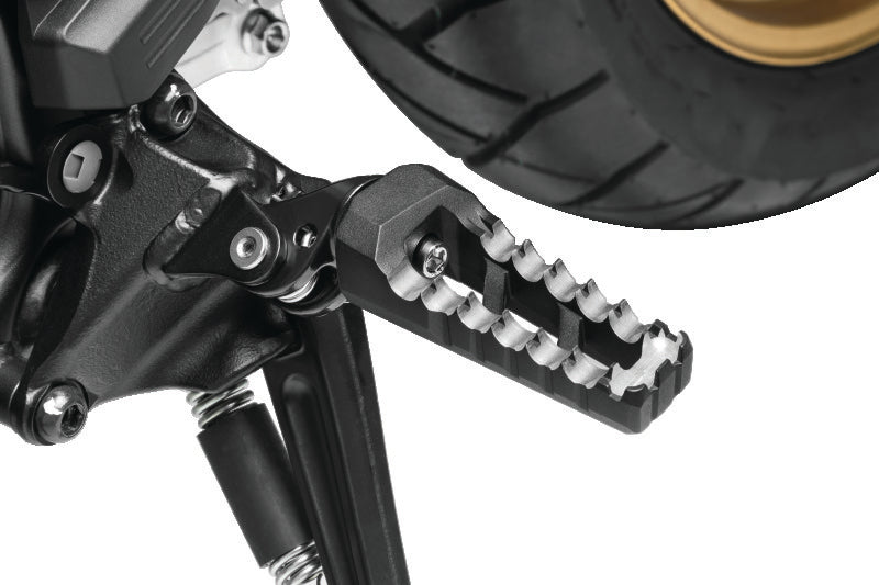 Kuryakyn 8937 Kuryakyn Splind Peg Adptr fits Honda Frt Blk