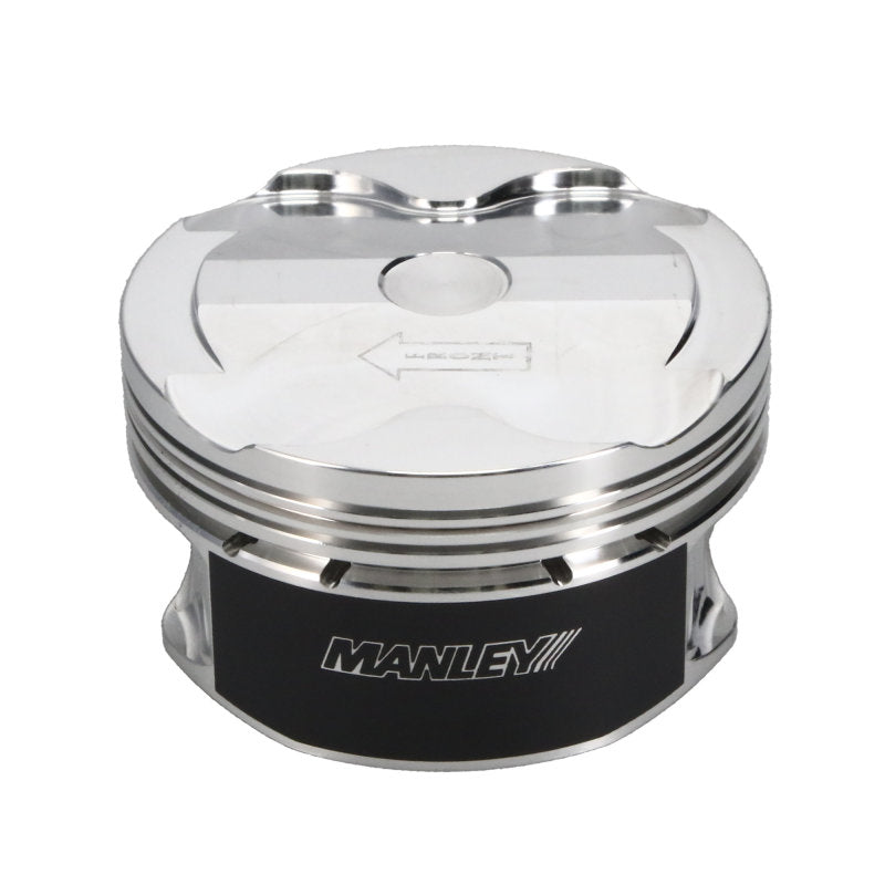 Manley 595938CE-8 2018+ fits Ford Coyote 5.0L 6.75cc Dish 3.700in Bore 12:1 CR