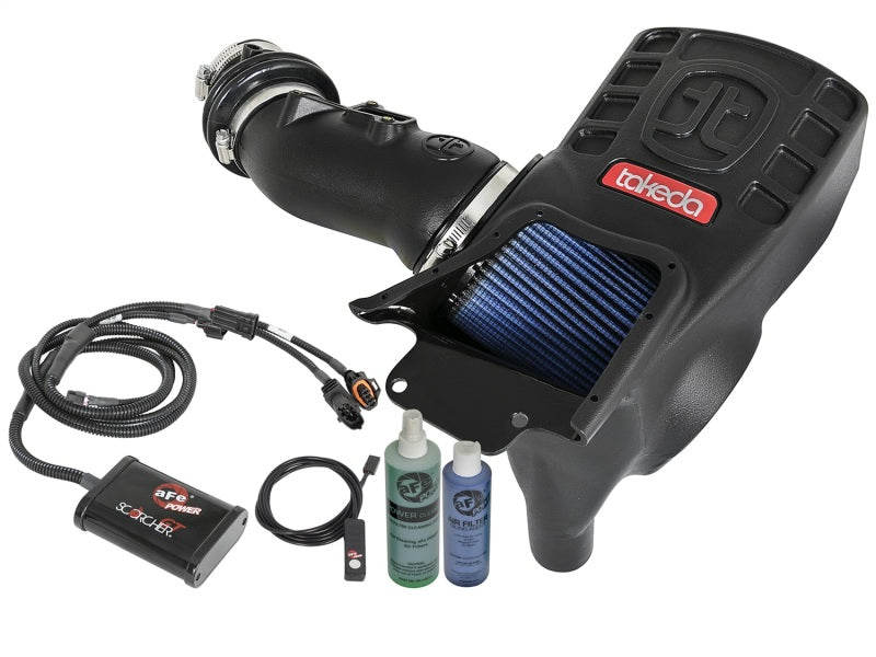 AFE 77-46602-PK Scorcher GT Power Package 2017 fits Honda Civic Type R 2.0L (t)