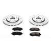PowerStop fits Chrysler 08-16 Town & Country Front Z23 Evolution Sport Brake Kit