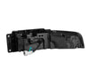 AlphaRex 691010 23-25 fits Nissan Z Nova-Series Twin-Loop Style Prismatic LED Tail Lights - Blk