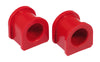 Prothane 6-1125 fits Ford 79-04 Mustang Front Sway Bar Bushings - 1 1/4in - Red