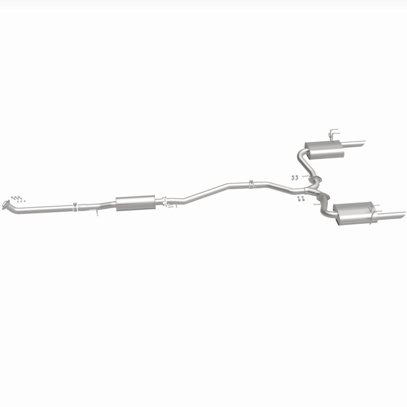 Magnaflow 106-0999 BRExhaust 16-21 fits Honda Civic 1.5L Direct-Fit Replacement Exhaust System