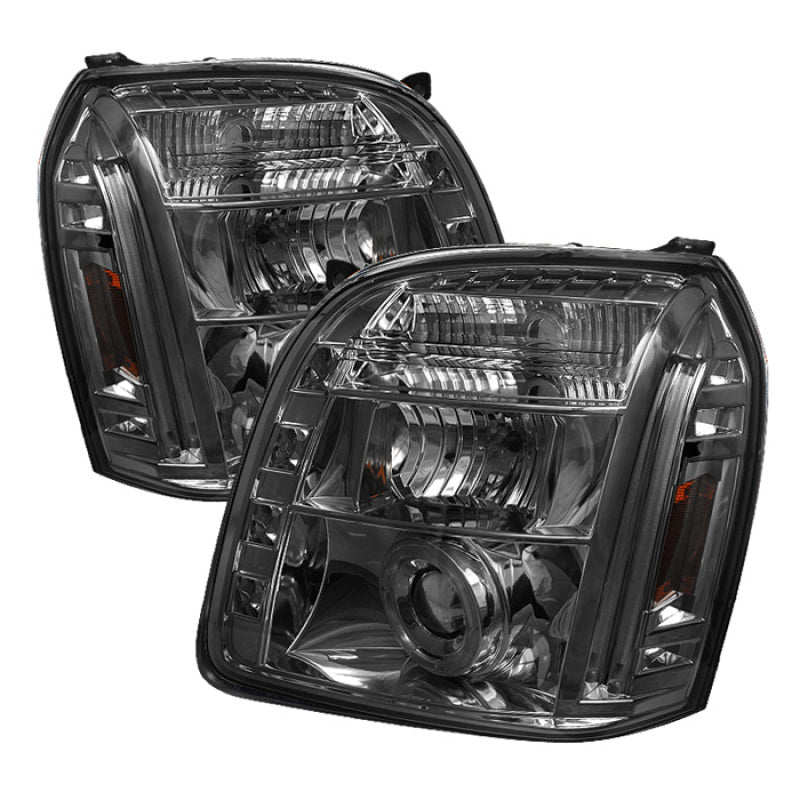 Spyder 5029348 fits GMC 07-14 Yukon /Yukon Denali 07-14 Projector Headlights LE