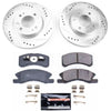 PowerStop K7894 fits Mitsubishi 17-18 Mirage Front Z23 Evolution Sport Brake Kit