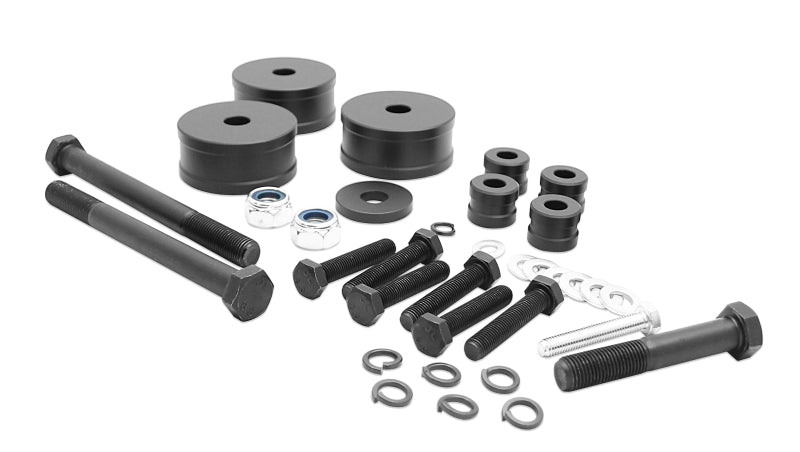 SuperPro TRCLC200DD 2008 fits Lexus LX570 Base Differential Drop Kit - Front