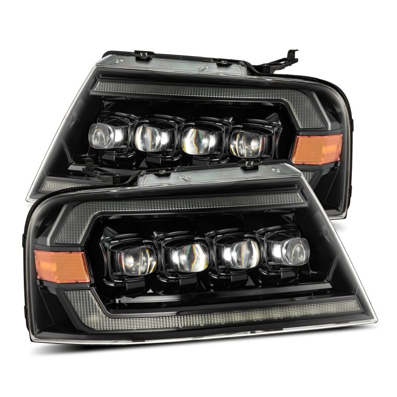 AlphaRex 880130 fits Ford 04-08 F-150 (No 2004 Heritage) NOVA-Series LED Proj H