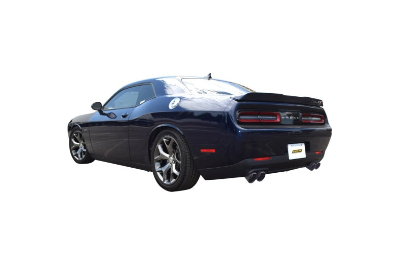 Gibson 617009-B fits Dodge 15-16 Challenger R/T 5.7L 2.5in Cat-Back Dual Exhaus