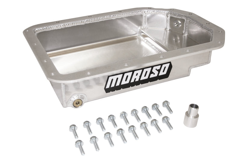 Moroso 42031 GM 4L80E Transmission Pan - 3.5in