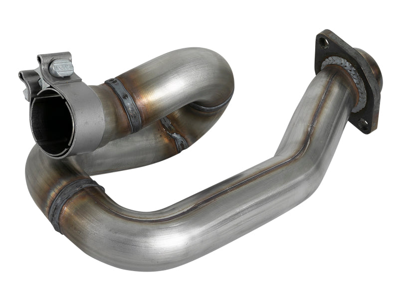 AFE 48-48027 Twisted Steel Loop Relocation Pipe 2018 fits Jeep Wrangler (JL) V6