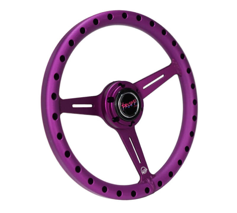 NRG RST-072-PP RST-072-PP Aluminum Steering Wheel 330mm - Extra Light -