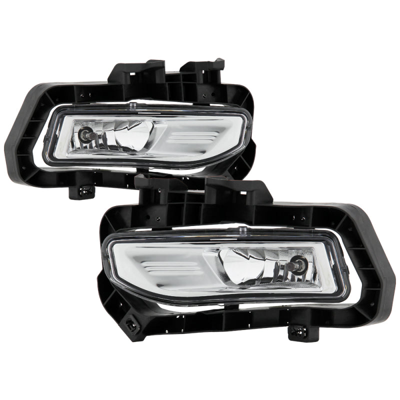 Spyder 5087072 fits Nissan 18-20 Kicks 2020 OEM Style Fog Lights W/OEM Fit Swit