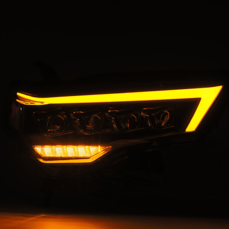 AlphaRex 880724 fits Toyota 14-20 4Runner NOVA LED Projector Headlights Plank S