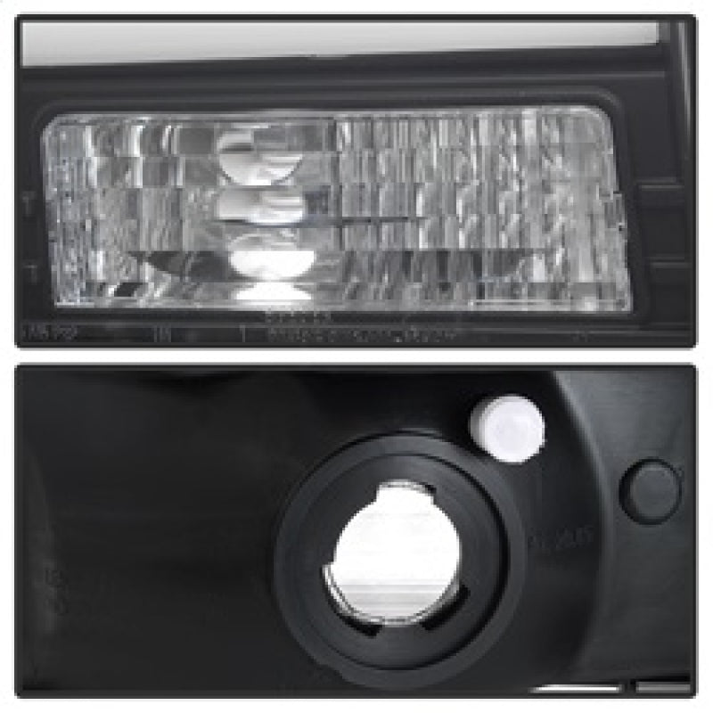 Spyder 5084491 fits Ford 99-04 F250 Super Duty Projector Headlights - Light Bar