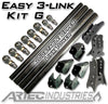 Artec Industries LK0133 Easy 3 Link - Kit G - Adjustable Upper Link