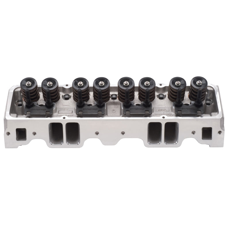 Edelbrock 5087 Cylinder Head E-Series E-210 SB fits Chevrolet (Complete Pair)