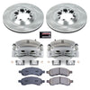 Power Stop KCOE5405 09-12 fits GMC Canyon Front Autospecialty Kit w/Cals