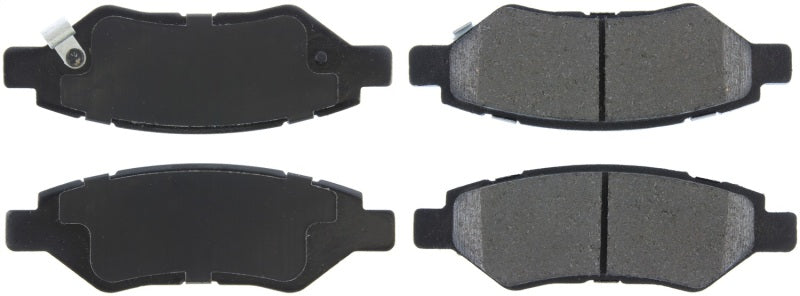 Stoptech 308.1337 10-16 Cadillac SRX Street Performance Rear Brake Pads