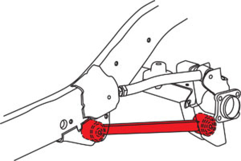 SPC Performance 13426 2007+ fits Jeep Wrangler / 20-23 Gladiator Lower Control Arm - Rear