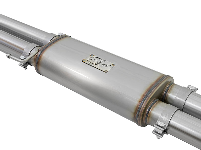 AFE 49-43045-P rce XP Exhaust Cat-Back SS-409 2017 fits Ford F-150 Raptor V6-3.