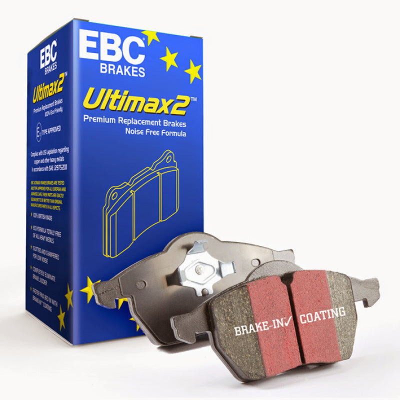 EBC UD877 00 fits Volkswagen Eurovan 2.8 (ATE) with Wear Leads Ultimax2 Rear Bra