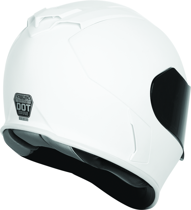 Speed and Strength 880492 Speed Helmet and Strength SS900 Solid Speed Helmet Matte White - XS