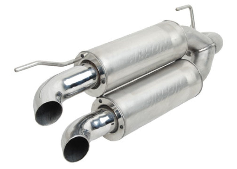 Gibson 98013 fits Polaris 11-13 Ranger RZR XP 900 Base Dual Exhaust - Stainless