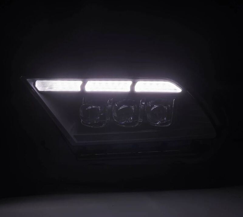AlphaRex 880489 10-12 fits Ford Mustang NOVA-Series LED Projector Headlights