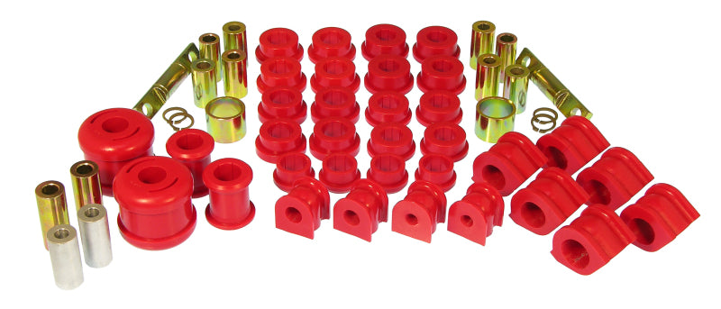 Prothane 44044 fits Honda 06-11 Civic Total Kit - Red