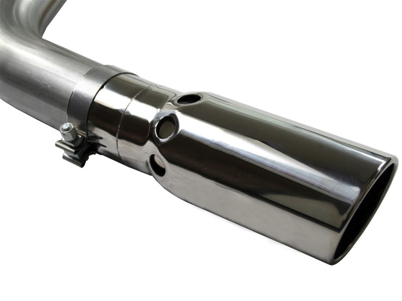 AFE 49-44004 rce XP 4in DPF-Back SS Exhaust 5/07-10 fits GM Diesel Trucks V8-6.
