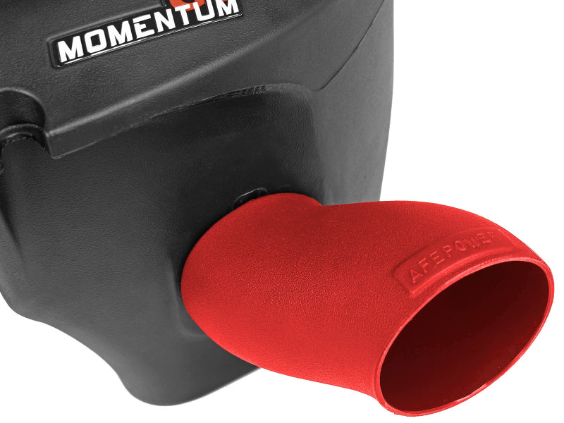 AFE 54-72203-SR Momentum GT Dynamic Air Scoop fits Dodge Challenger 15-20 - Red