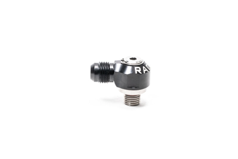 Radium Engineering 20-1000-0406 Radium 4AN ORB Swivel Banjo to 6AN Male